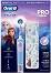 Oral-B Vitality Pro Kids Disney Frozen + Travel Case -          - 