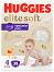  Huggies Elite Soft Pants 4 - 38 ,   9-14 kg,     - 