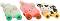      - Orange Tree Toys - 3      Farm Animals Collection - 