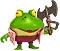   Genghis Frog - Playmates -     - Mutant Mayhem - 