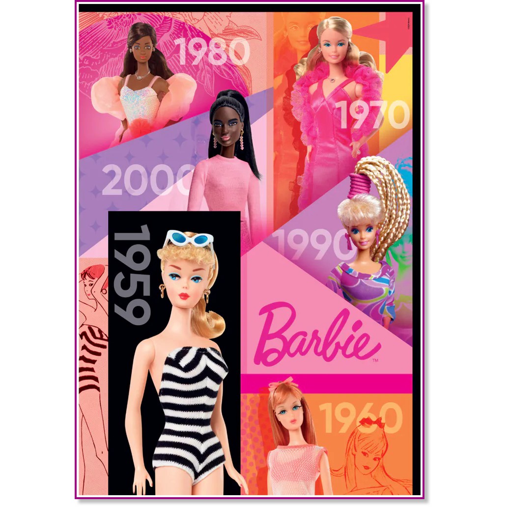  -   1000    Barbie - 