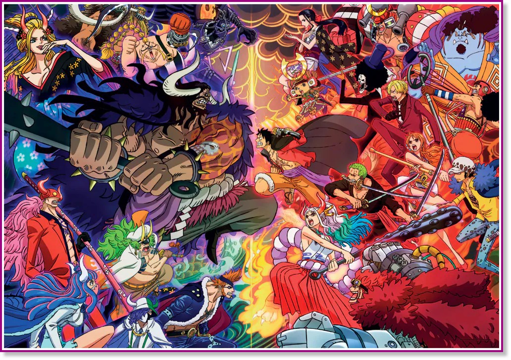 One Piece -   1000  - 