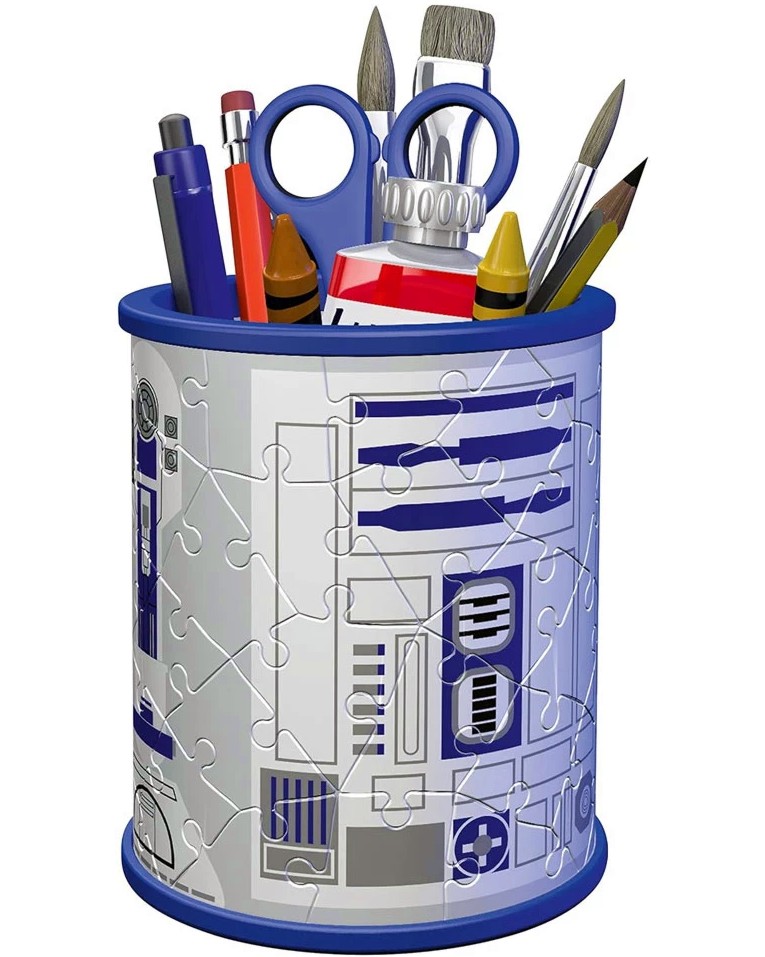    R2D2 - 3D   57    Star Wars - 