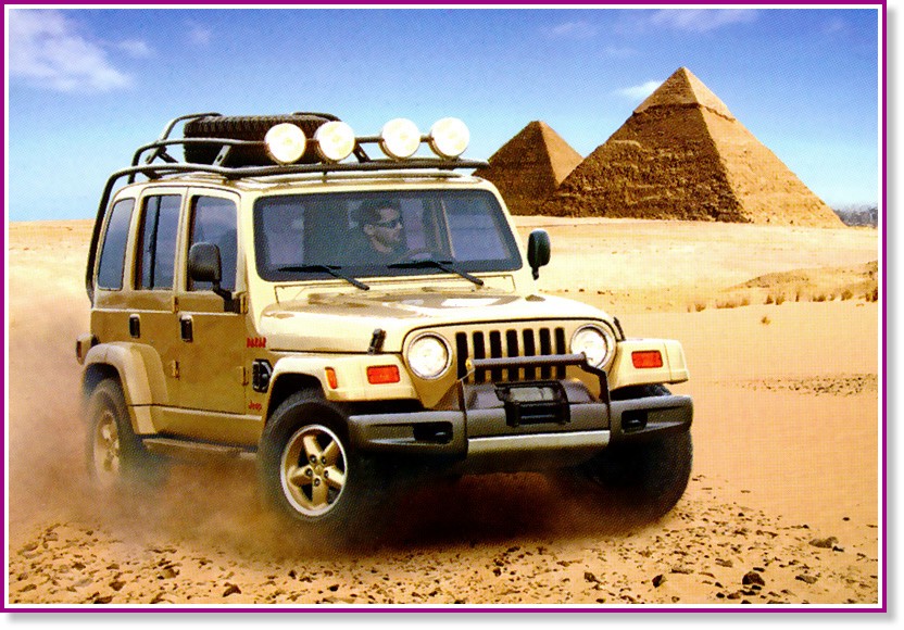 Jeep Dakar - Concept Car - 