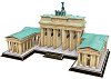 Бранденбургската врата, Берлин - 3D пъзел - пъзел