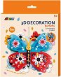 Пеперуда - 3D картонен пъзел - пъзел