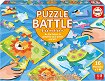 Пъзел битки - Животни - 16 пъзела от 9 части, от серията Puzzle Battle - пъзел