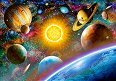Космос - Пъзел от 500 части - пъзел