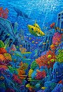 Атлантида - Пъзел от 1500 части от колекцията Art Collection - пъзел