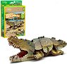 Крокодил - 3D пъзел от 54 части от колекцията National Geographic Kids - пъзел