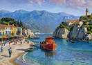 Село край морето - Пъзел от 1000 части - пъзел