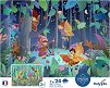 Елфи и горски феи - 2 детски пъзела по 24 части - пъзел