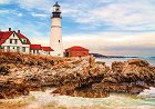 Морски фар - Пъзел от 1500 части - пъзел