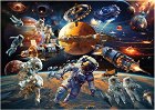 Космически трафик - Пъзел от 700 части на Лий Рос - пъзел