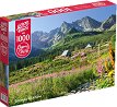 Пейзаж от Татрите - Пъзел от 1000 части - пъзел