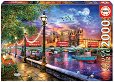 Залез в Лондон - Пъзел от 2000 части на Доминик Дейвисън - пъзел