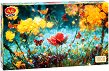 Цветя и пеперуди - Пъзел от 1000 части - пъзел