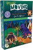 Динозаври - Магически пъзел от 50 големи части с 3D ефект - пъзел