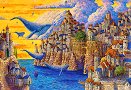 Далечният залив - Пъзел от 1000 части от колекцията Art Collection - пъзел