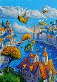 Пристанище - Пъзел от 500 части от колекцията Art Collection - пъзел