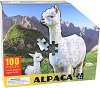 Алпака - Пъзел от 100 части - пъзел