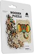 Слон - Дървен пъзел от 40 части в нестандартна форма - пъзел