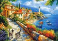 Заливът на белия фар - Пъзел от 500 части - пъзел