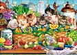 Спящи котенца - Пъзел от 200 части - пъзел