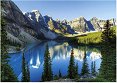 Езерото в Алберта - Пъзел от 500 части - пъзел
