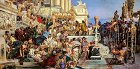 Факлите на Нерон - Пъзел от 4000 части на Хенрик Семирадски, от колекцията Art Collection - пъзел