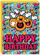 Happy Birthday -    54    SmileyWorld - 