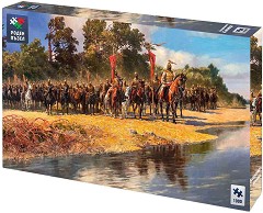 Аспаруховата конница - Пъзел от 1000 части - пъзел