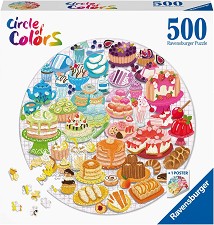  -    500 ,   Circle of colors - 