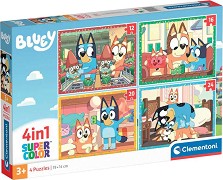 ���� - 4 ������ �� 12, 16, 20 � 24 ����� �� ���� Bluey - �����