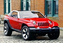 Jeep Jeepster - Concept Vehicle - 